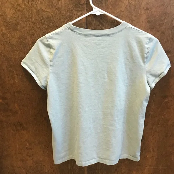 Light blue Madewell Tee - Picture 4 of 6
